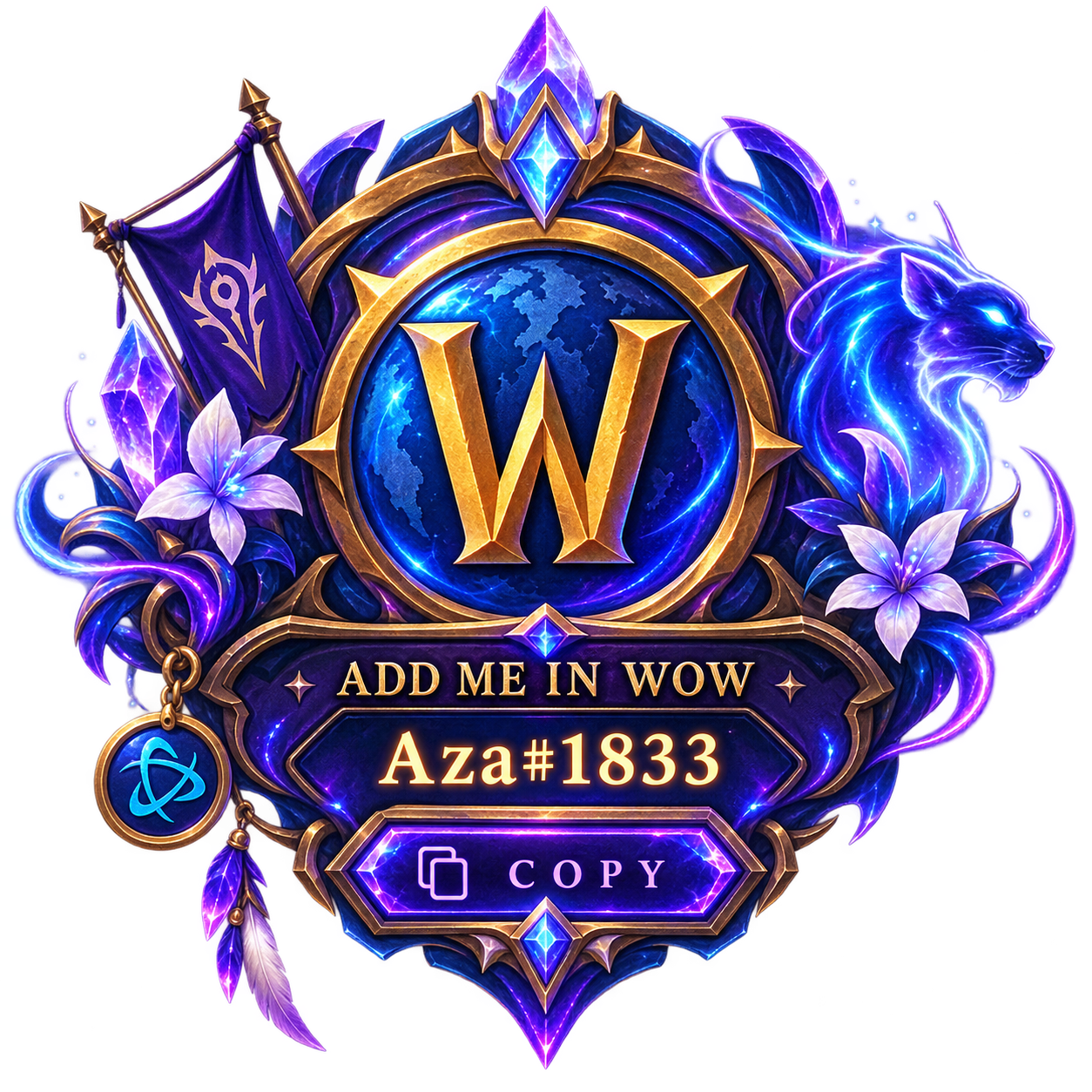 Add me in World of Warcraft — Aza#1833